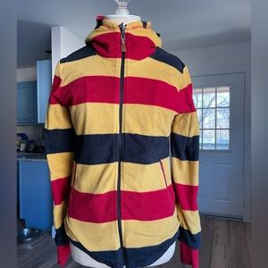 Horseware Ireland Reversible Zipped Sweatshirt Size Medium